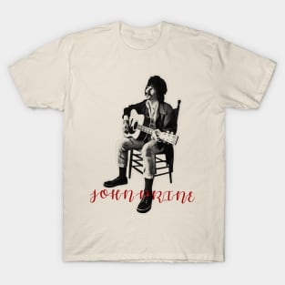 john prine art visual T-Shirt